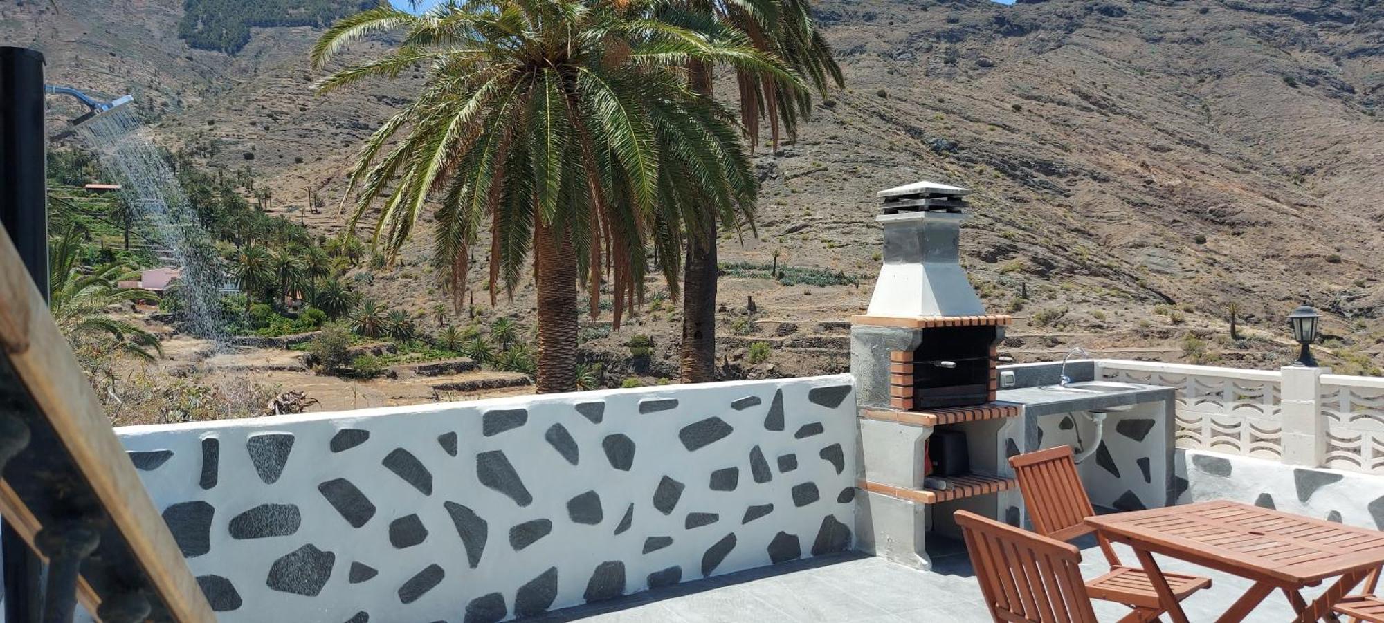 Vv Casa Mercedes Puesta De Sol Vallehermoso Exterior foto